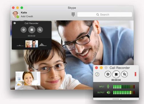 mac os record skype audio for free